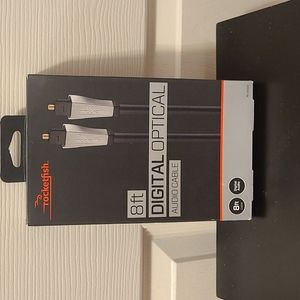 8ft Digital Optical Audio Cable